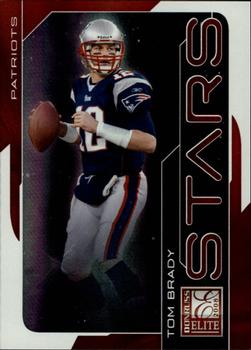 2008 Donruss Elite - Stars Red #S-24 Tom Brady Front