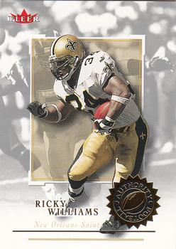 2001 Fleer Authority #22 Ricky Williams Front