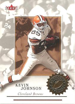 2001 Fleer Authority #30 Kevin Johnson Front