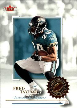2001 Fleer Authority #69 Fred Taylor Front