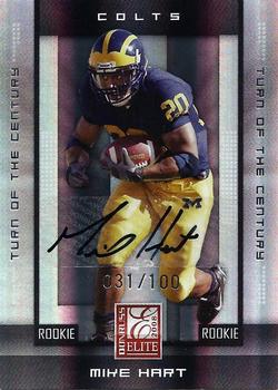 2008 Donruss Elite - Turn of the Century Autographs #124 Mike Hart Front