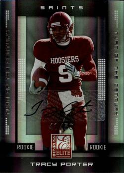2008 Donruss Elite - Turn of the Century Autographs #198 Tracy Porter Front