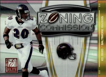 2008 Donruss Elite - Zoning Commission Gold #ZC-23 Ed Reed Front