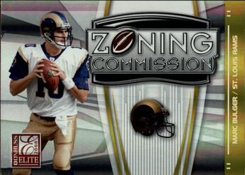 2008 Donruss Elite - Zoning Commission Gold #ZC-31 Marc Bulger Front