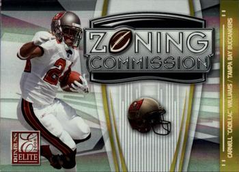 2008 Donruss Elite - Zoning Commission Gold #ZC-39 Carnell 