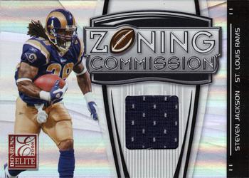 2008 Donruss Elite - Zoning Commission Jerseys #ZC-36 Steven Jackson Front