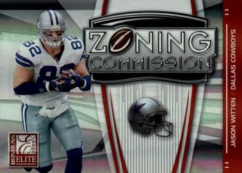 2008 Donruss Elite - Zoning Commission Red #ZC-24 Jason Witten Front