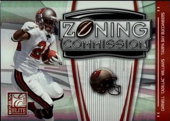 2008 Donruss Elite - Zoning Commission Red #ZC-39 Carnell 