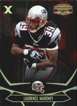 2008 Donruss Gridiron Gear - Gold Holofoil X's #60 Laurence Maroney Front