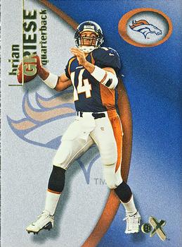2001 Fleer E-X #13 Brian Griese Front