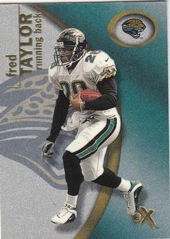2001 Fleer E-X #39 Fred Taylor Front
