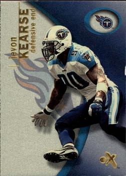 2001 Fleer E-X #87 Jevon Kearse Front