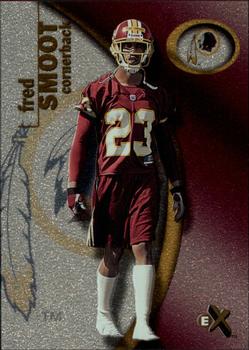 2001 Fleer E-X #129 Fred Smoot Front