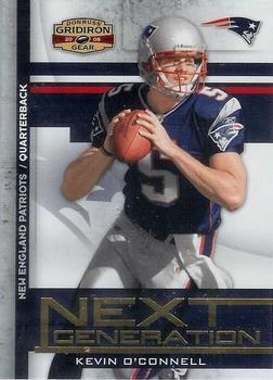 2008 Donruss Gridiron Gear - Next Generation Gold #NG-8 Kevin O'Connell Front