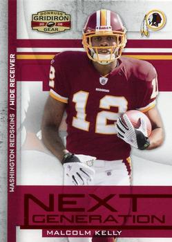 2008 Donruss Gridiron Gear - Next Generation Red #NG-2 Malcolm Kelly Front