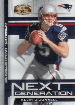 2008 Donruss Gridiron Gear - Next Generation Silver #NG-8 Kevin O'Connell Front