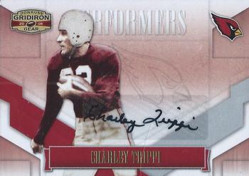 2008 Donruss Gridiron Gear - Performers Autographs #P-10 Charley Trippi Front