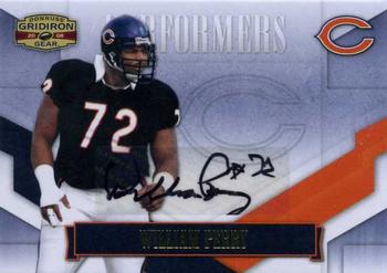 2008 Donruss Gridiron Gear - Performers Autographs #P-46 William Perry Front