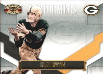 2008 Donruss Gridiron Gear - Performers Gold #P-5 Billy Howton Front