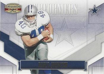 2008 Donruss Gridiron Gear - Performers Gold #P-14 Daryl Johnston Front