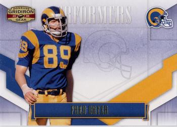 2008 Donruss Gridiron Gear - Performers Gold #P-18 Fred Dryer Front