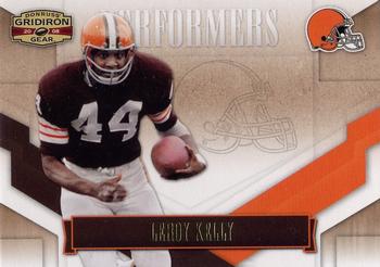 2008 Donruss Gridiron Gear - Performers Gold #P-29 Leroy Kelly Front