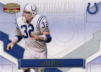 2008 Donruss Gridiron Gear - Performers Gold #P-33 Mike Curtis Front