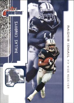 2001 Fleer Game Time #16 Raghib Ismail Front
