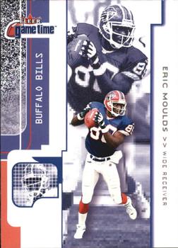 2001 Fleer Game Time #54 Eric Moulds Front