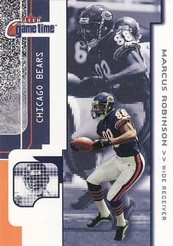 2001 Fleer Game Time #61 Marcus Robinson Front