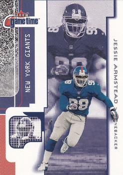 2001 Fleer Game Time #78 Jessie Armstead Front