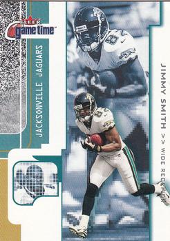 2001 Fleer Game Time #98 Jimmy Smith Front