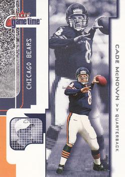 2001 Fleer Game Time #110 Cade McNown Front