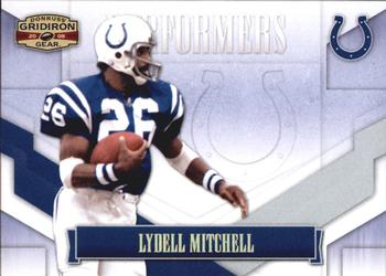 2008 Donruss Gridiron Gear - Performers Gold Holofoil #P-30 Lydell Mitchell Front