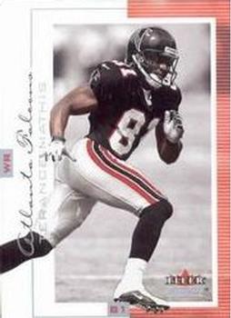 2001 Fleer Genuine #91 Terance Mathis Front