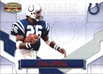 2008 Donruss Gridiron Gear - Performers Red #P-30 Lydell Mitchell Front