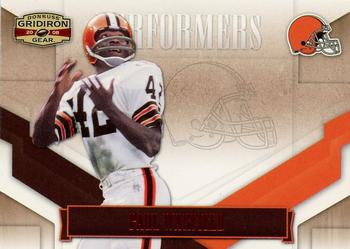 2008 Donruss Gridiron Gear - Performers Red #P-35 Paul Warfield Front