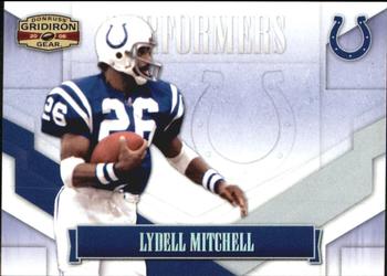 2008 Donruss Gridiron Gear - Performers Silver #P-30 Lydell Mitchell Front