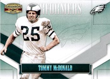 2008 Donruss Gridiron Gear - Performers Silver #P-44 Tommy McDonald Front