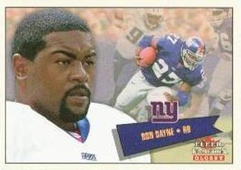 2001 Fleer Tradition Glossy #276 Ron Dayne Front