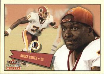 2001 Fleer Tradition Glossy #2 Bruce Smith Front