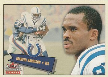 2001 Fleer Tradition Glossy #3 Marvin Harrison Front