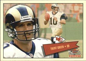2001 Fleer Tradition Glossy #5 Trent Green Front