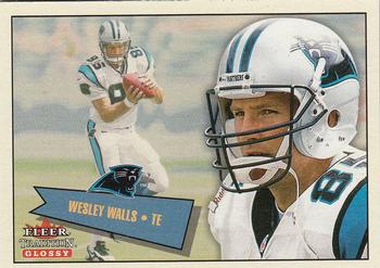 2001 Fleer Tradition Glossy #6 Wesley Walls Front