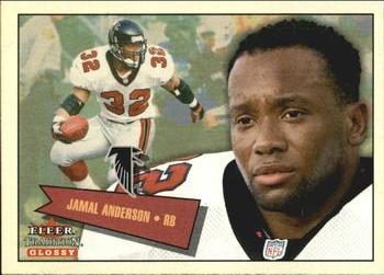 2001 Fleer Tradition Glossy #9 Jamal Anderson Front