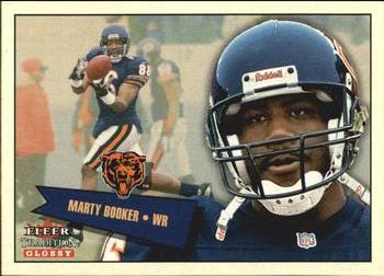 2001 Fleer Tradition Glossy #10 Marty Booker Front