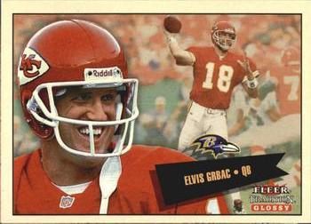 2001 Fleer Tradition Glossy #11 Elvis Grbac Front