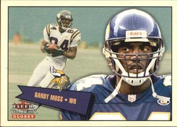 2001 Fleer Tradition Glossy #19 Randy Moss Front