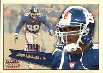 2001 Fleer Tradition Glossy #30 Jessie Armstead Front