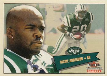 2001 Fleer Tradition Glossy #34 Richie Anderson Front